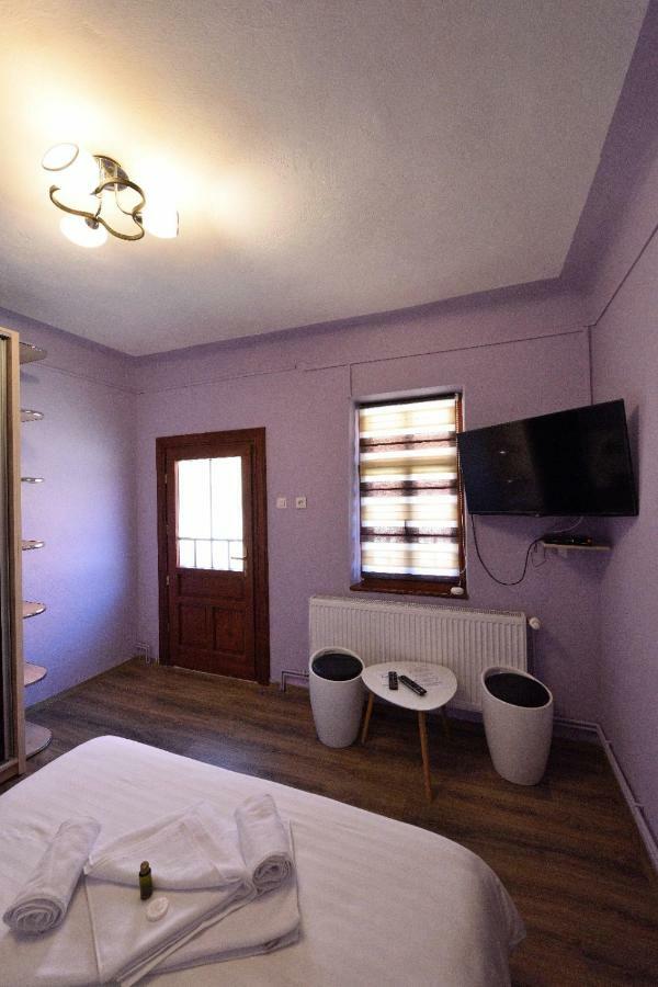 ホテル Casa Optim Călimăneşti エクステリア 写真