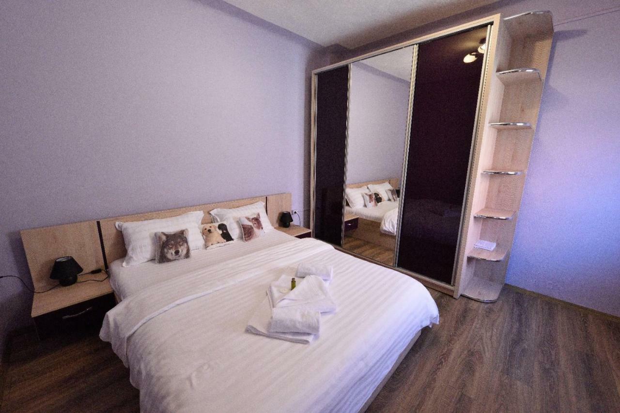 ホテル Casa Optim Călimăneşti エクステリア 写真