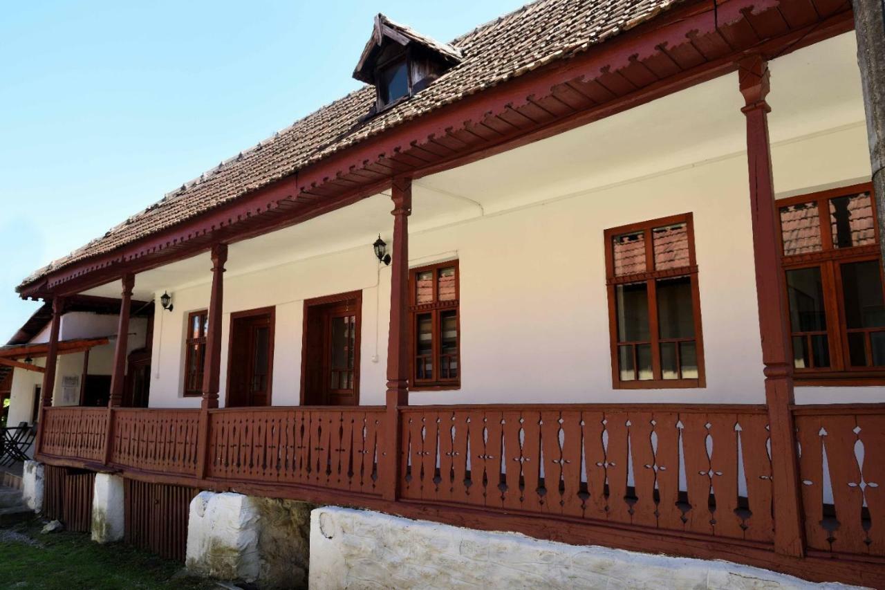 ホテル Casa Optim Călimăneşti エクステリア 写真