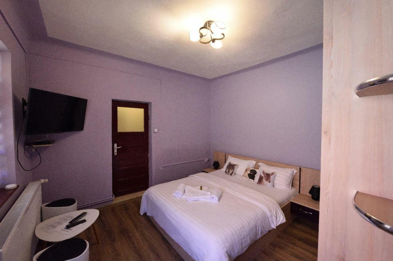 ホテル Casa Optim Călimăneşti エクステリア 写真